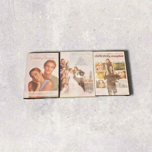 DVD bundle 6- 3 Rom Com Movies
